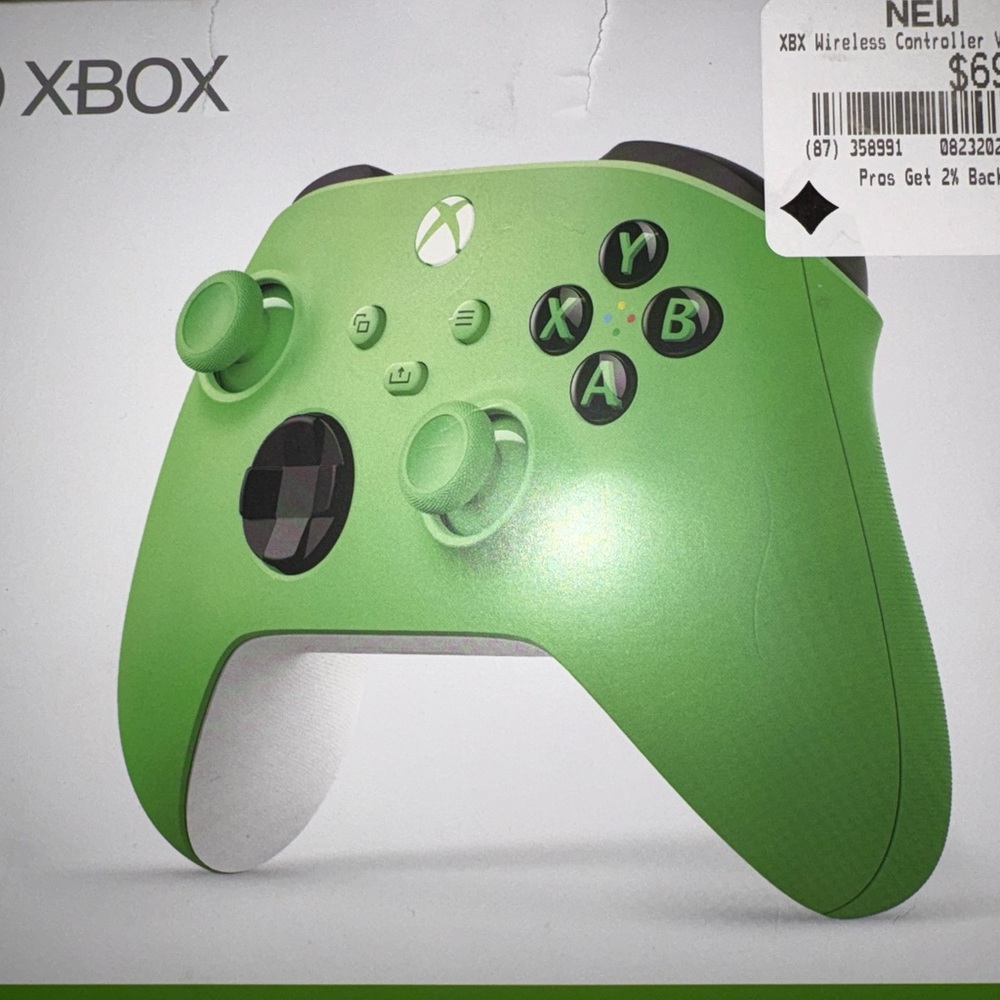 Xbox Wireless Controller - Vibrant Green